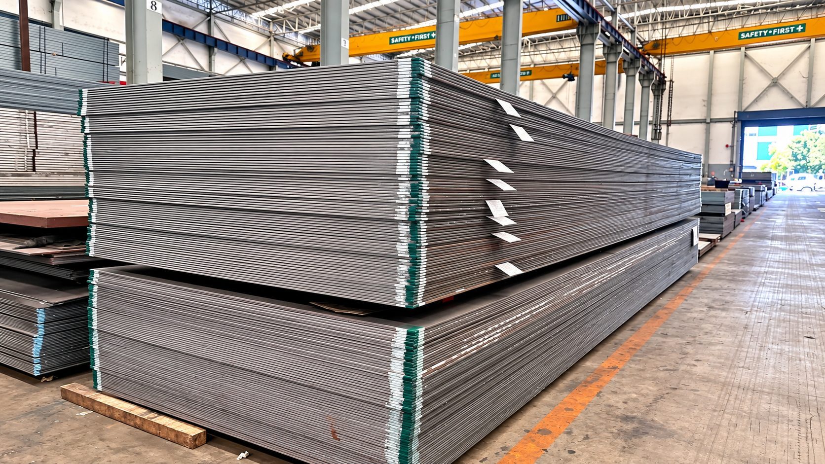 ผลิตภัณฑ์เหล็กทรงแบน | Flat Steel Products
